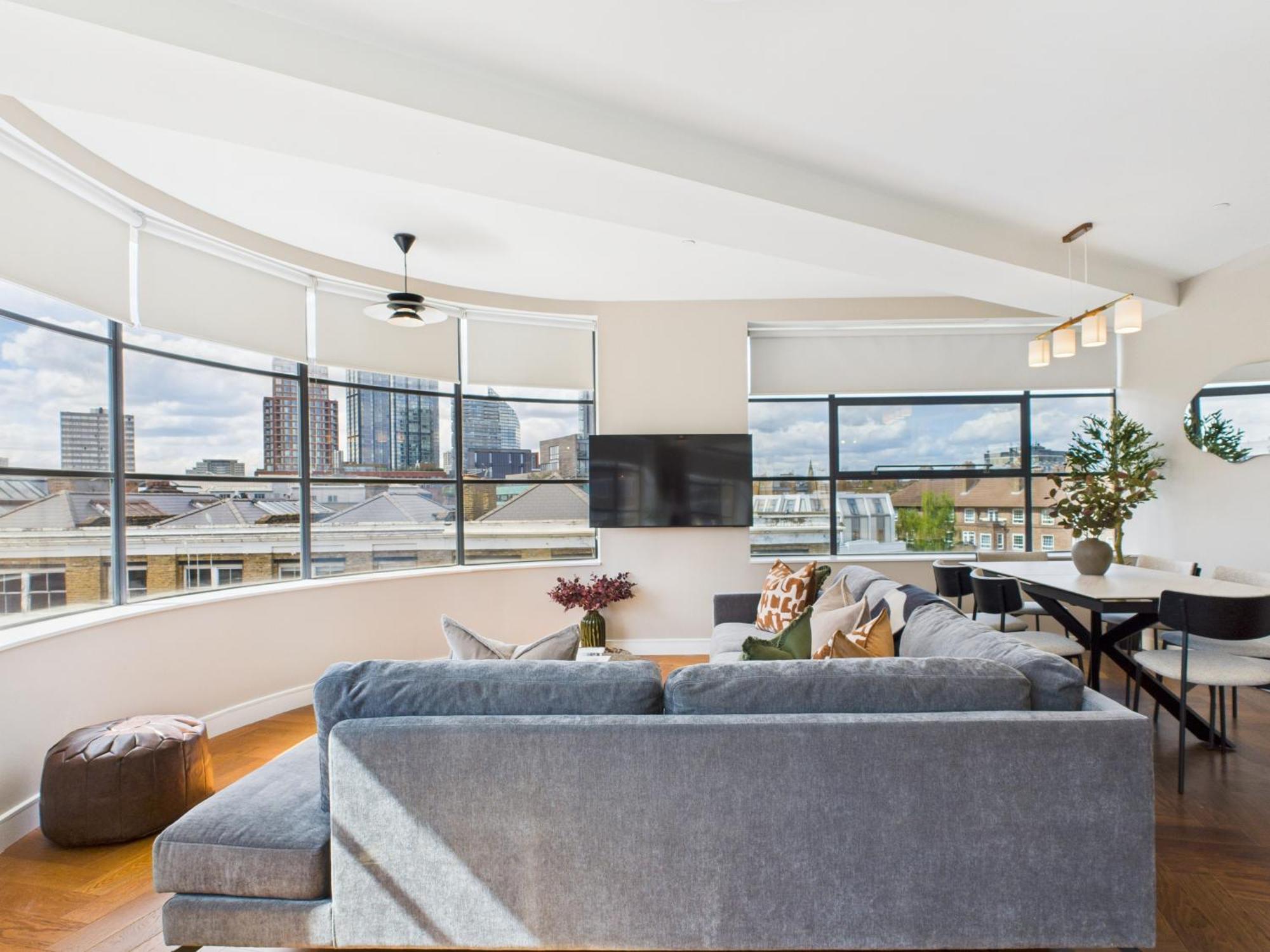 Be - The Old Street Residences Apartment London