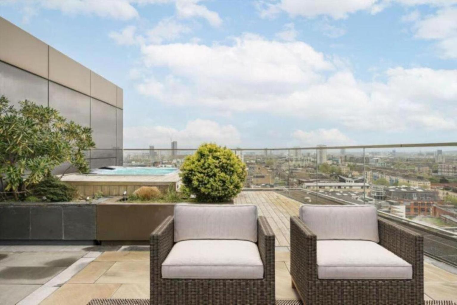 Apartamento 5 Million Pound Luxury Penthouse Tower Bridge Sleeps 8 Private Jacuzzi Londres