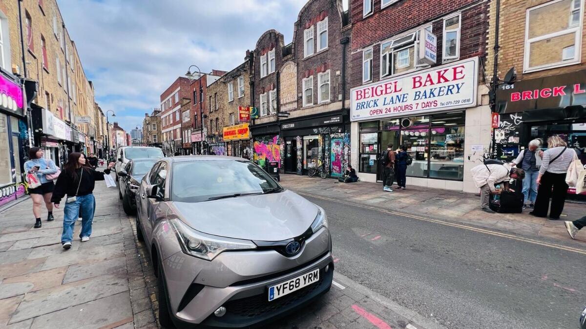 Ft8 Brick Lane * London