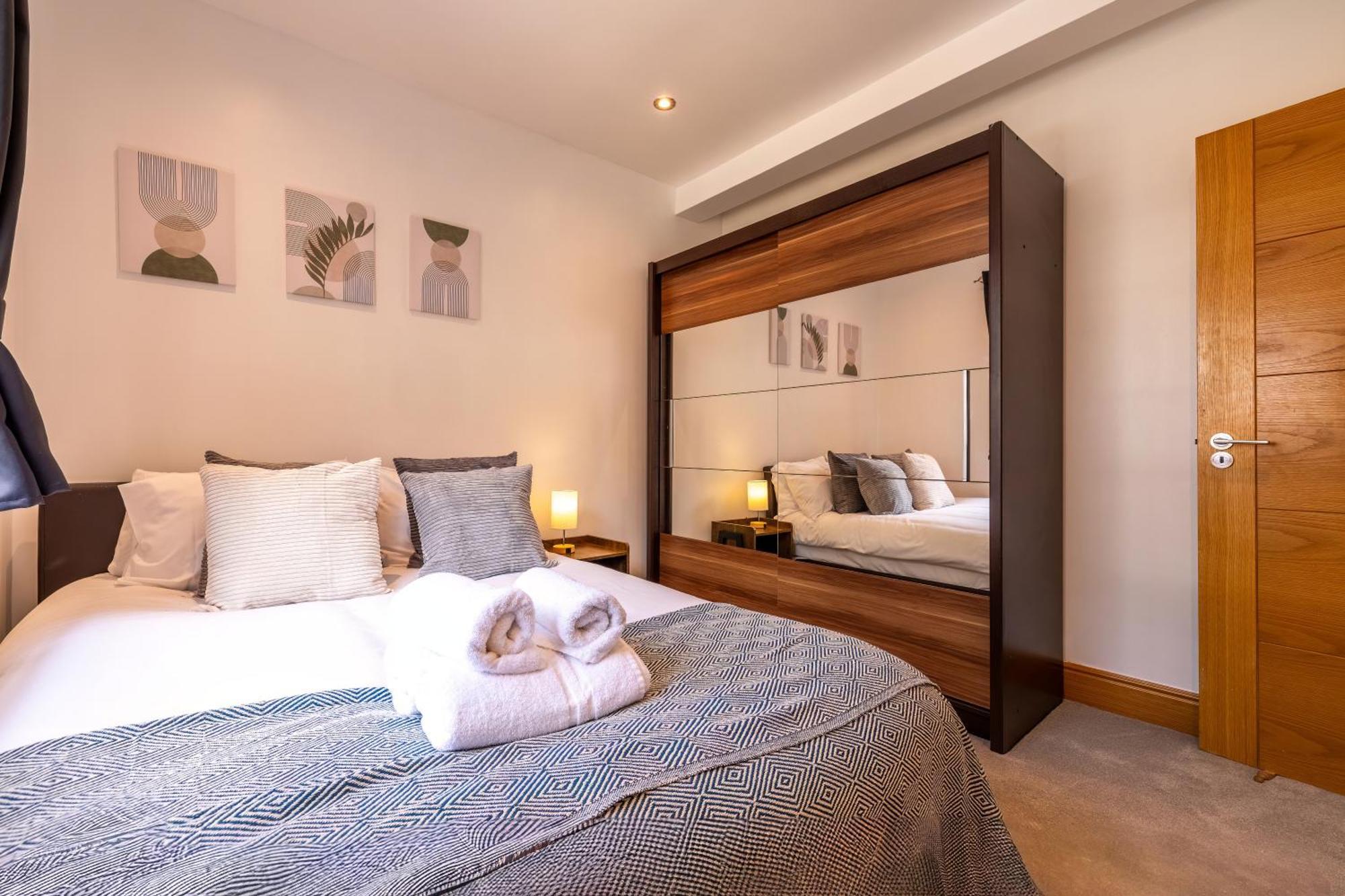 Apartment Premier Suites Liverpool Street 2 Bed Apartment Super Central *