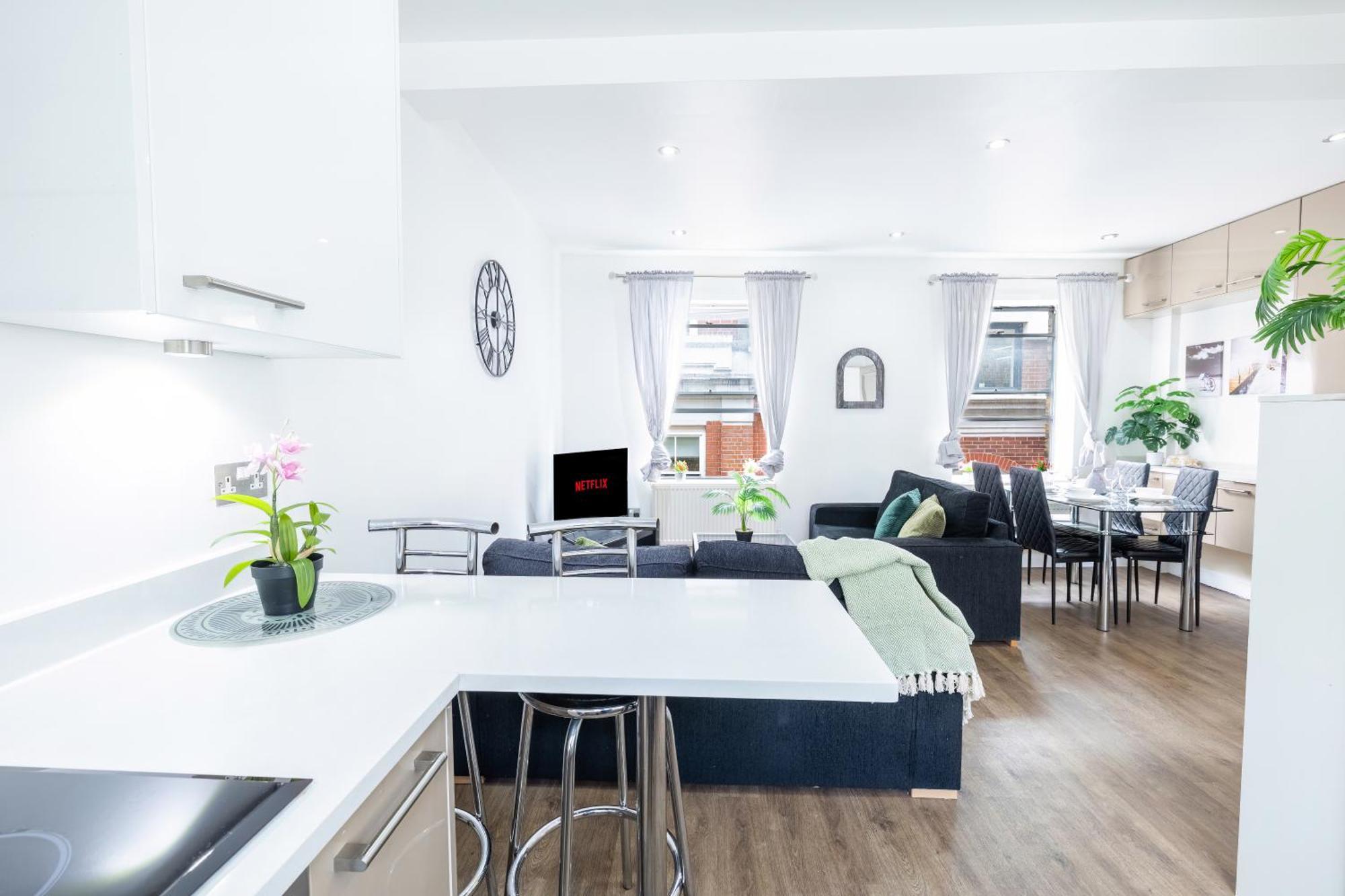 Premier Suites Liverpool Street 2 Bed Apartment Super Central * London