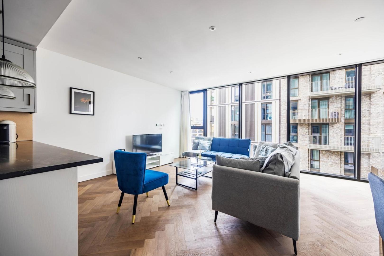 New | Luxury 2bd/2b Wapping Apartment
