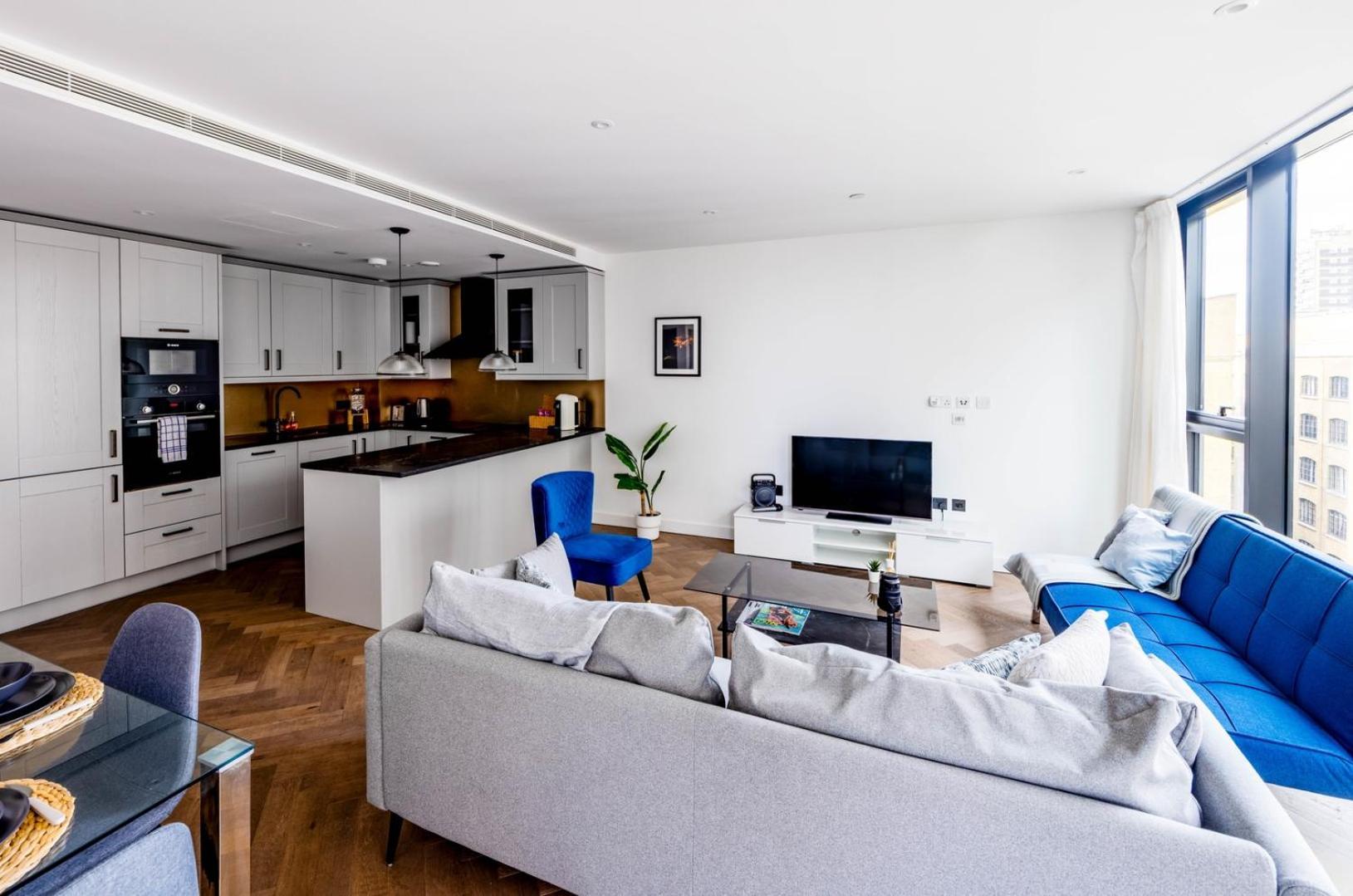 New | Luxury 2bd/2b Wapping *