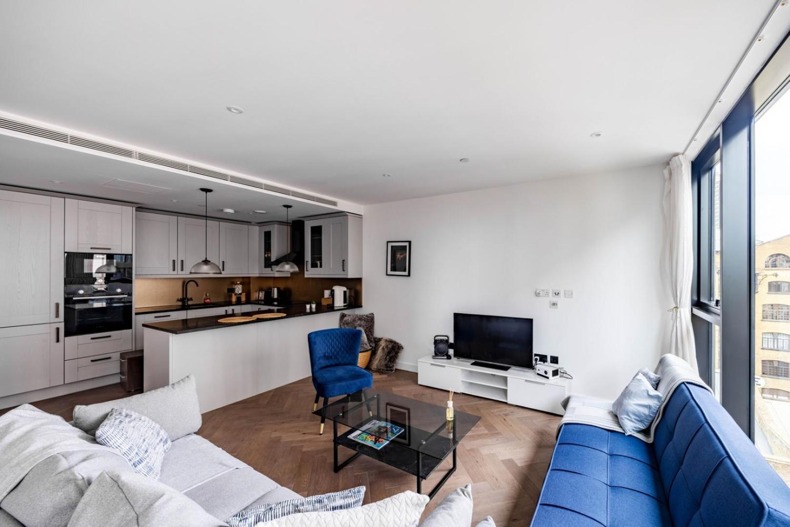 New | Luxury 2bd/2b Wapping Apartment London