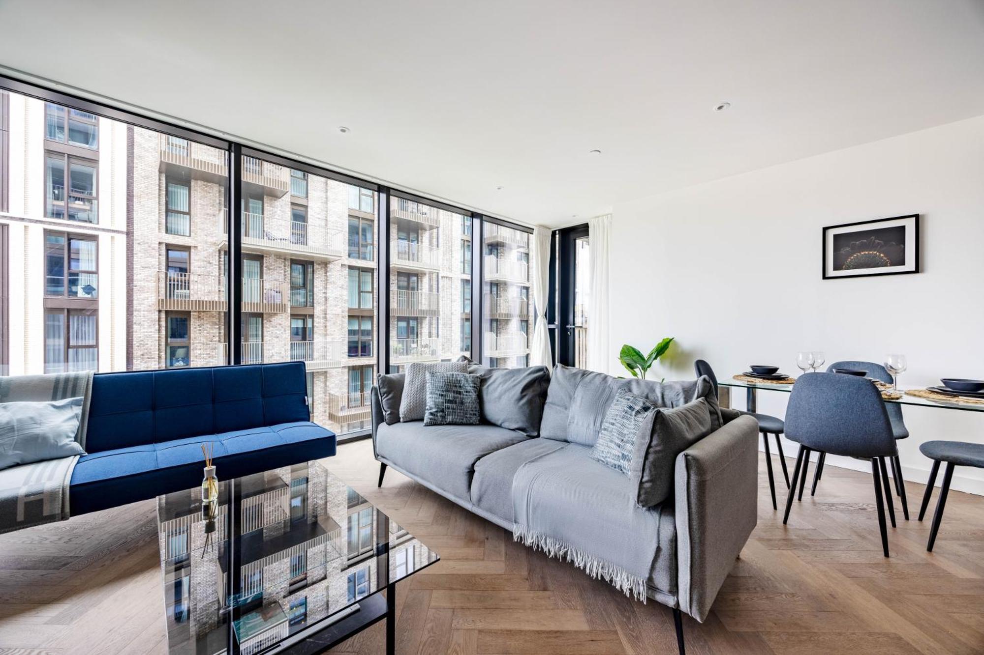 New | Luxury 2bd/2b Wapping * London