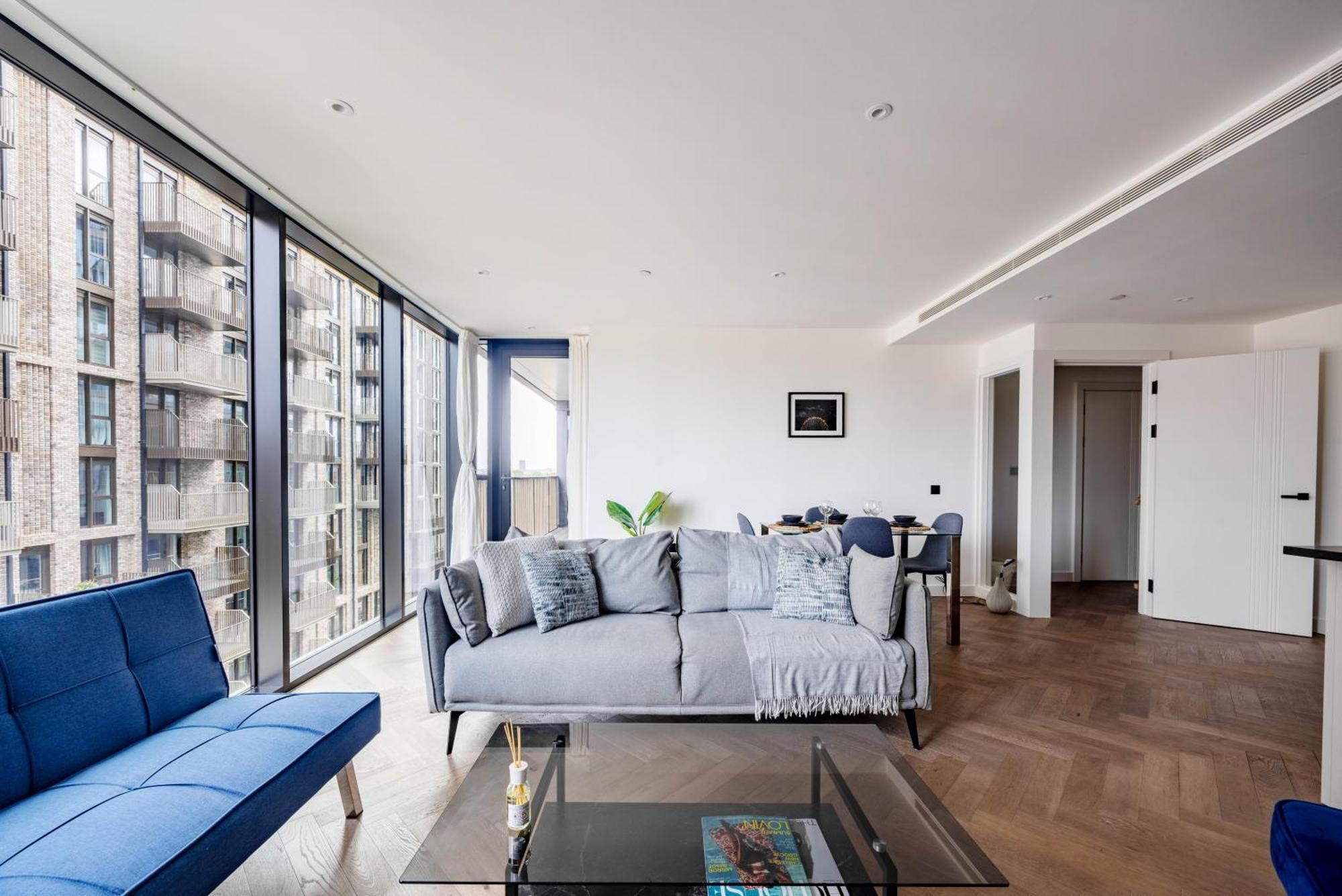 New | Luxury 2bd/2b Wapping London