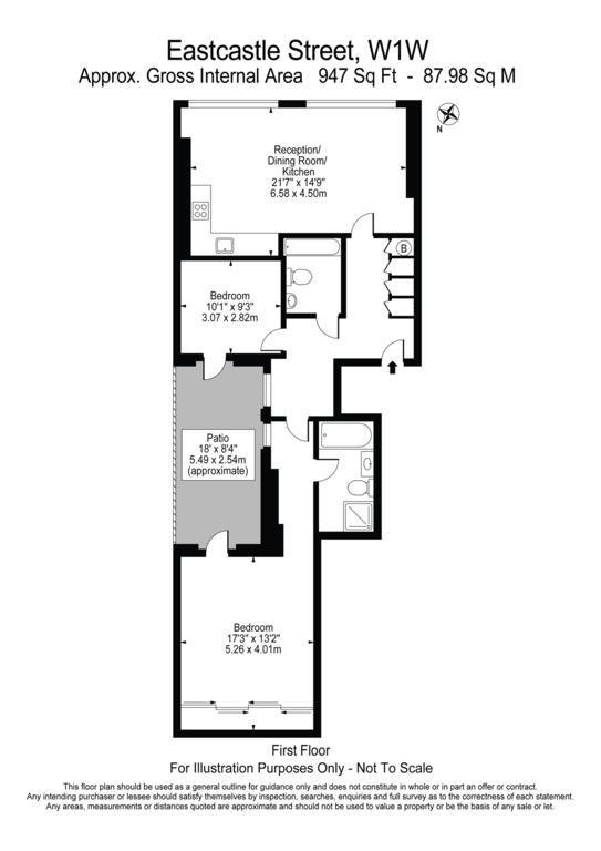Apartment The Oxford Circus Penthouses London