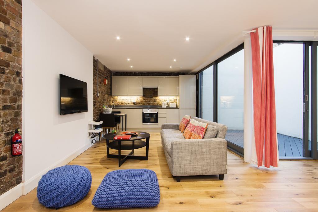 Crashpads Shoreditch Loft With Private Courtyard London