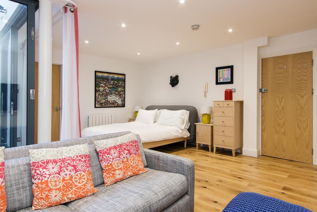 Crashpads Shoreditch Loft With Private Courtyard *