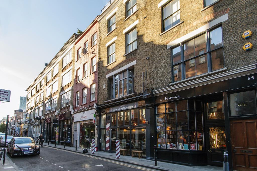 Apartment Crashpads Shoreditch Loft With Private Courtyard *