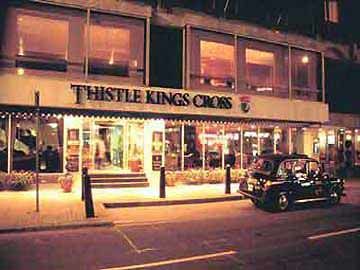 Travelodge Kings Cross Royal Scott 3* Londres