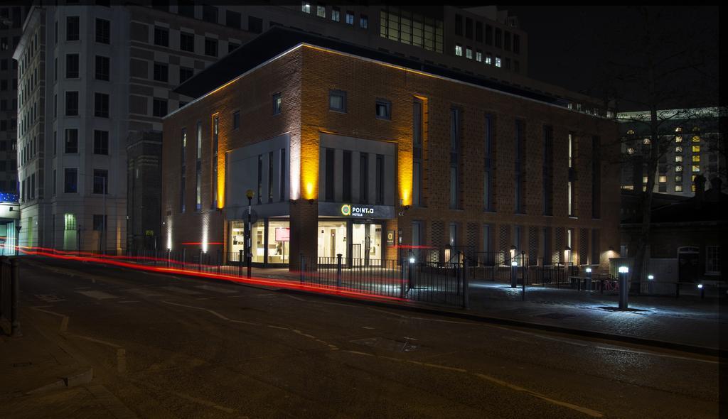 Point A Canary Wharf Hotel