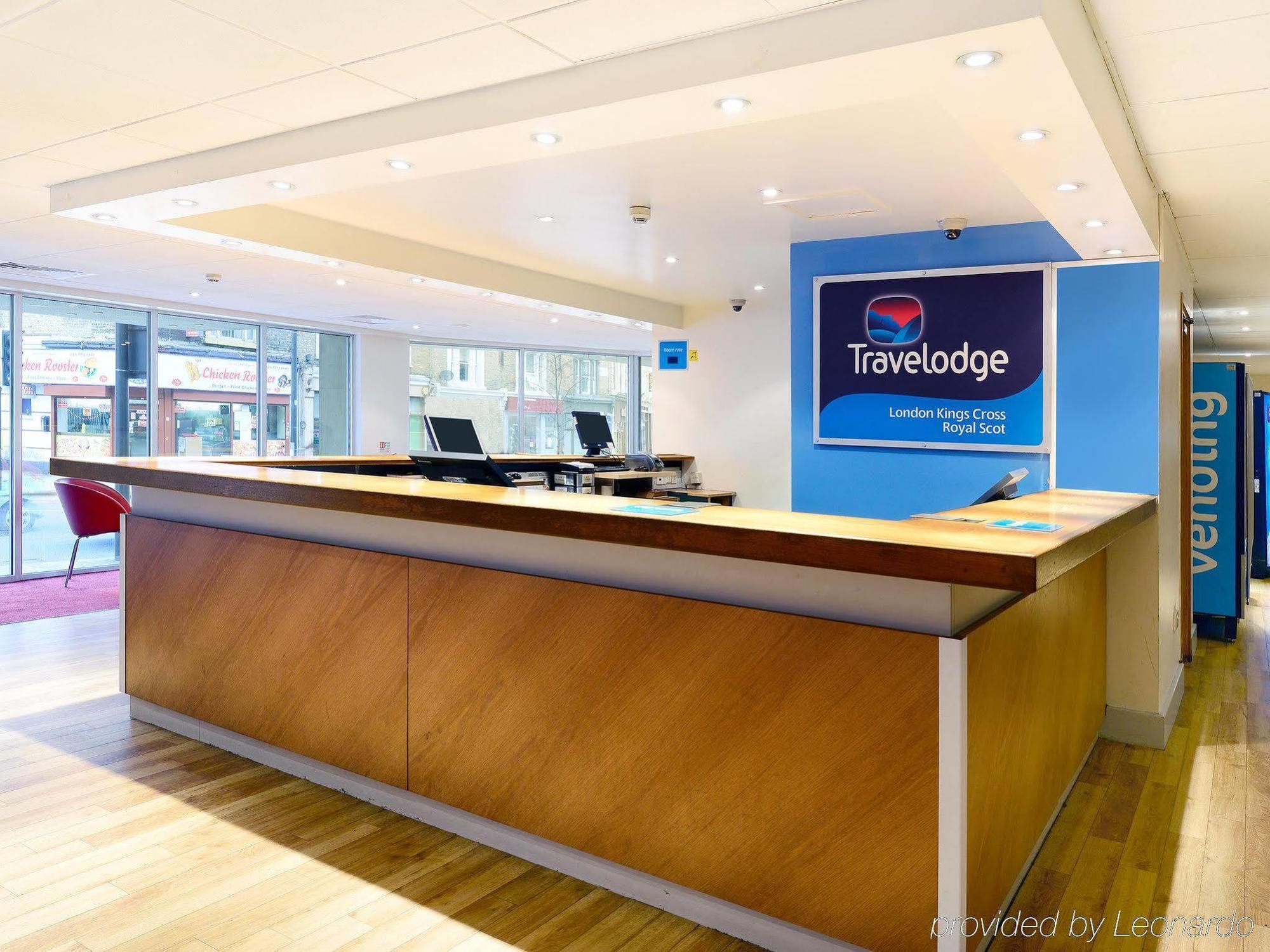 Travelodge Kings Cross Royal Scott Londres