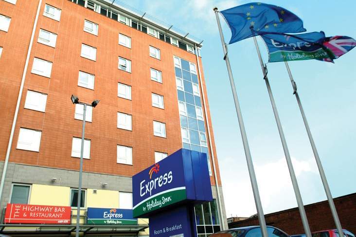 Hotel Express Limehouse By Ihg London
