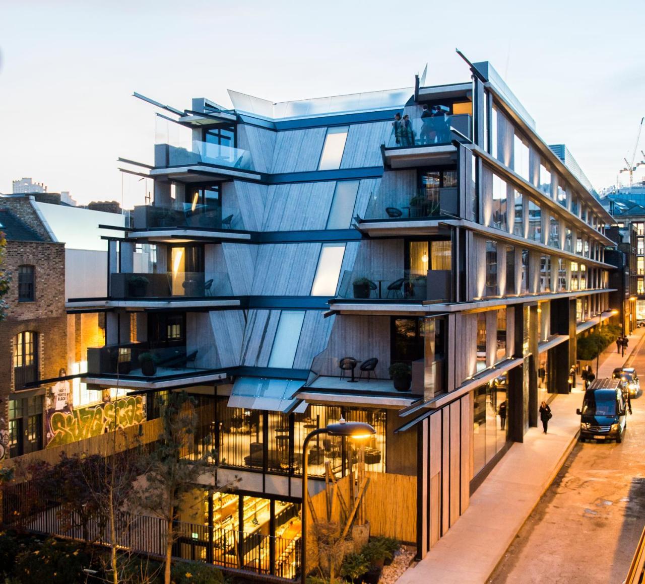 Hotel Nobu Shoreditch London