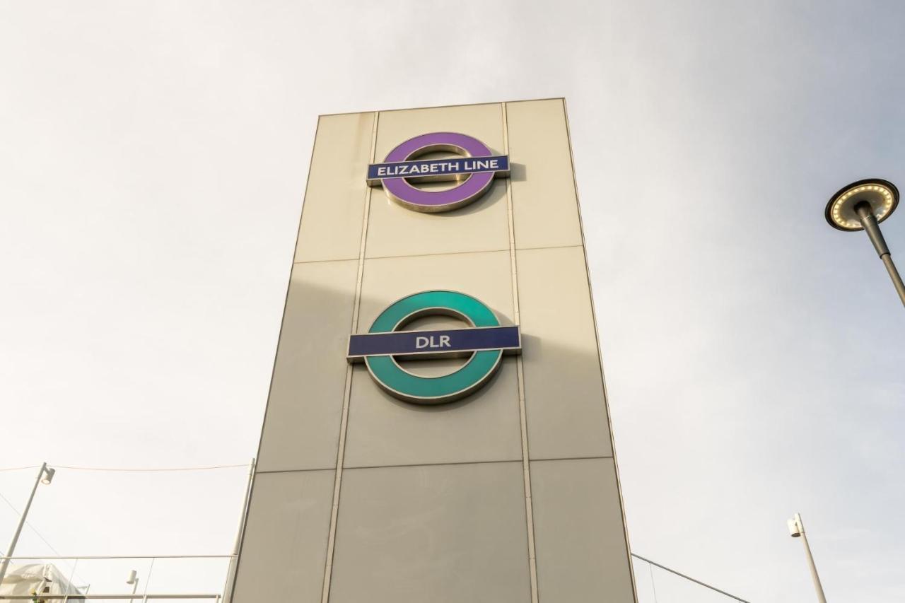 New 2bd Flat 4mins To Excel Centre Fast City Links Apartment London