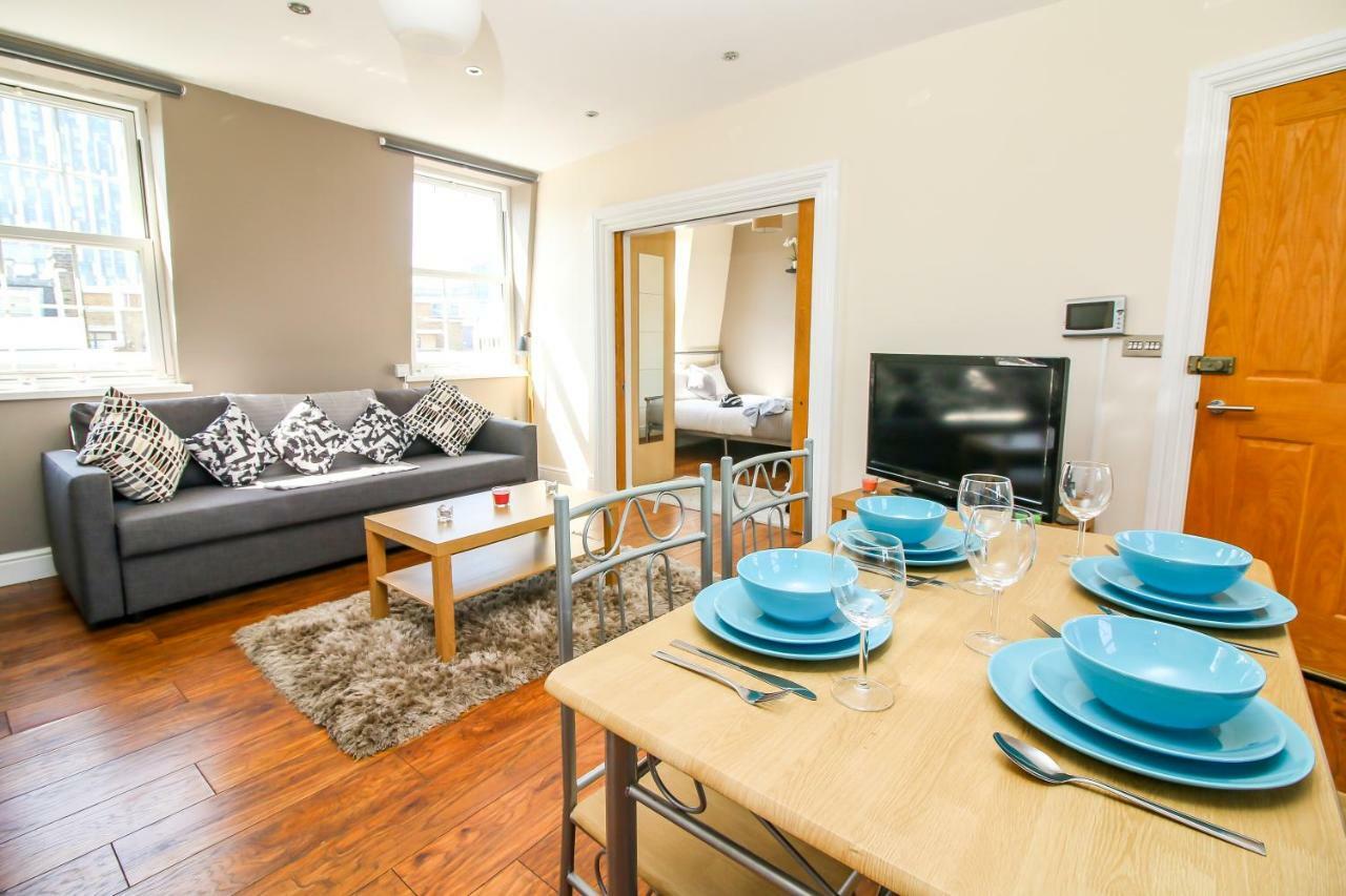 Apartment View Flat @ Liverpool St. London