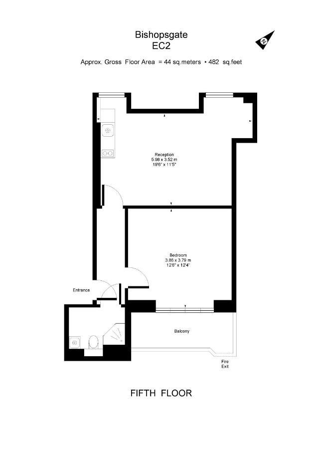 Ferienhaus 5, 48 Bishopsgate By Living