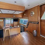 Rustic 2-Bed Houseboat On The River Thames, In East London
