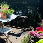 Narrowboat Moored In London