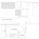 1 Bed Apartment Russell Square