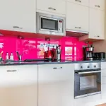 Luxurious Flat Sunny, Quiet, Design, Lift, Balcony