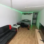 Peaceful Apartment With Led Lights & Secluded Garden Space