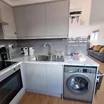 Stunning Roof Terrace Studio Flat