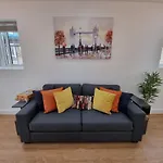 Stunning Roof Terrace Studio Flat