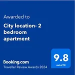 City Location- 2 Bedroom Apartment
