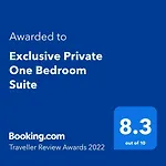 Exclusive Private One Bedroom Suite