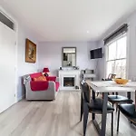 Charming New 1Br Flat Wterrace, Shepherd\'S Bush