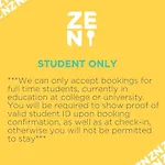 Student Only Zeni London Wembley Studios