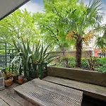Deluxe 2-Bed Apartment With 24 Hour Security & Private Terrace