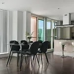 Incredible City Skyline Riverview London Zone 1