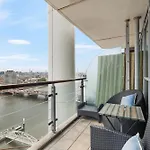 Incredible City Skyline Riverview London Zone 1