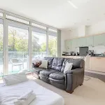 Minimal Studio With Views Over Battersea Park