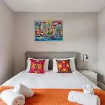 2Bed1Bath Modern Duplex Apartment Next To Queens Park Station