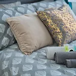 Nice City Double Bedroom