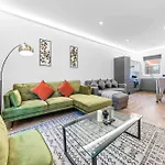 2Br Flat For 6 In Central London Lr2