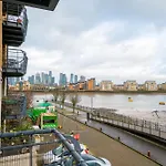 Large Modern 2Bedroom 2Bathroom Apartment London Cutty Sark Greenwich Close To Canary Wharf, 02 - Perfect For Long Stay