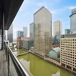 Canary Wharf Riverview 2Floor Penthouse
