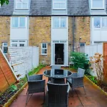 Cosy 4Bd Flat In Stockwell With Private Patio