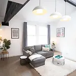 Three-Bedroom Flat Near Street Art