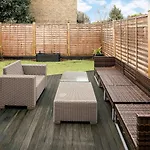 Stylish 3B Fulham Flat W/Garden Near Thames & Tube