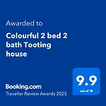 Colourful 2 Bed 2 Bath Tooting House
