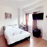 Modern Studio With Patio