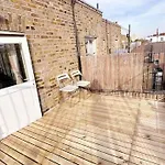 Modern Studio With Patio