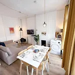 Chic 2-Bedroom Flat In Farringdon Barbican Centre