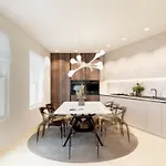 Brand New Refurbishment Townhouse In Notting Hill Near Portobello Road With Ac Air Conditioning & Roof Terrace